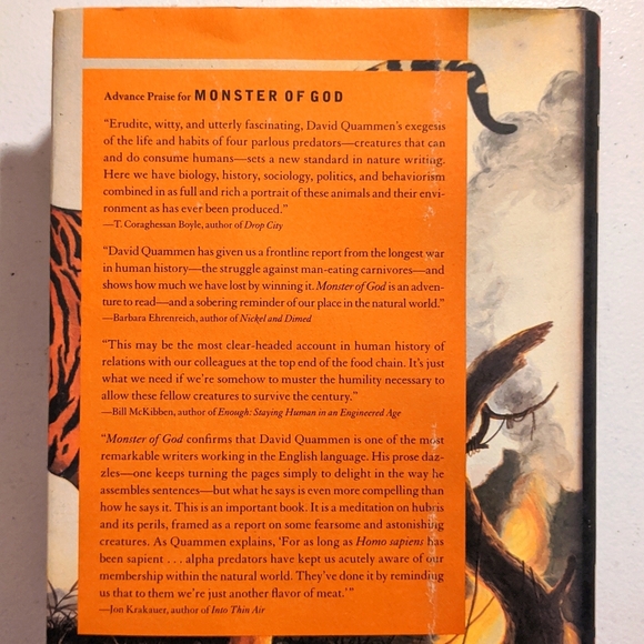 Monster of God novel - Picture 3 of 9